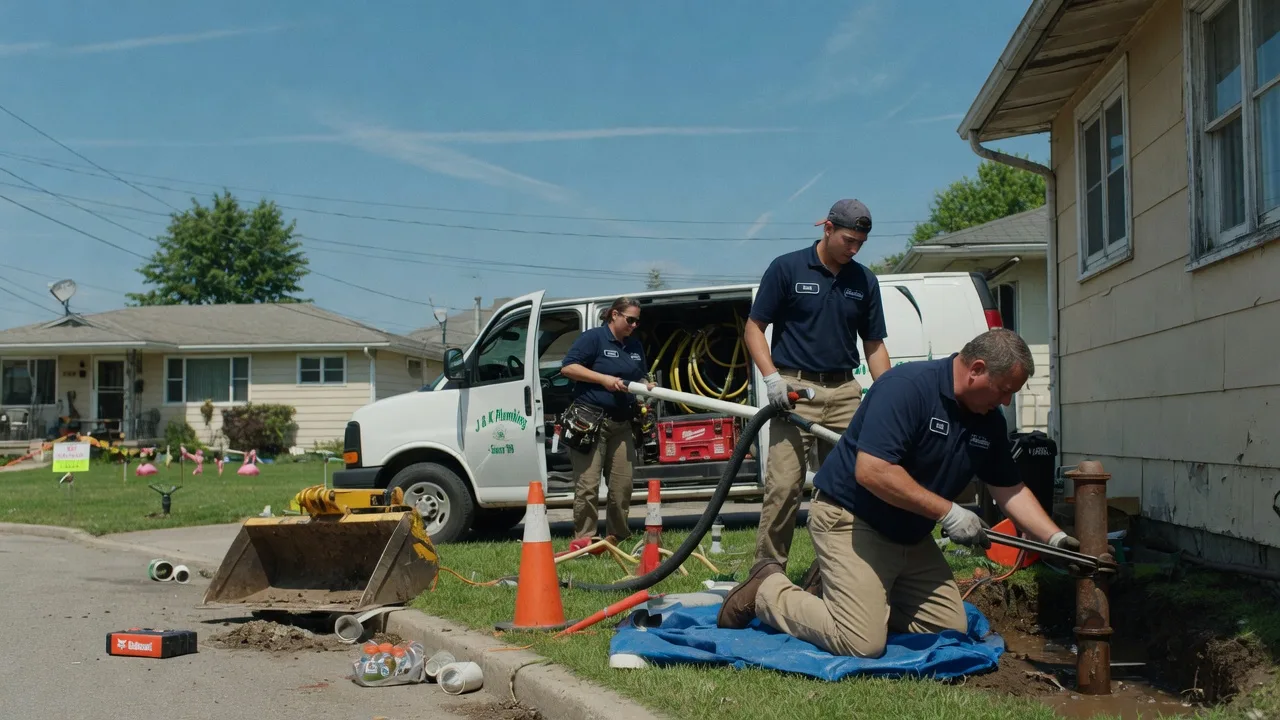 Emergency Plumber in Olive Branch, MS near me